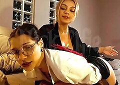 Spank, hot teacher, ass slapping