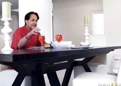 Sexy Blonde Cucks Her Man