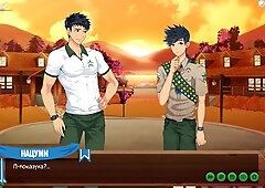 Игра: Лагерь друзей, серия 46 - Кухня (русская озвучка)