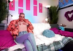 Step Mama milks her Sissy Femboy Fox