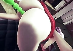 [NARUTO] POV Your date with Sakura (CG PORN 60 FPS)