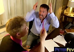 PETERFEVER Daniel Hausser Vigorously Pulverized Jake Perez