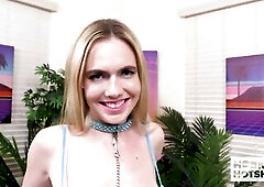 Insane Hooker Rebel Rhyder Is Concupiscent For Danny Mountain's Coarse Screwing