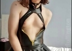 Sensual transsexual Melody showcases her best moments in a hot compilation