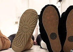 uggs off smelly socks