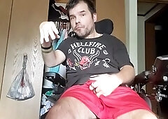 Guided, hung dad cam show, solo cumming fast