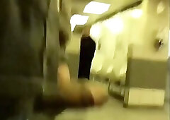 Glory hole and bathroom frot and suck