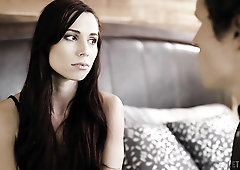 Rapacious seductive Aidra Fox is bent over after BJ as she wanna doggy