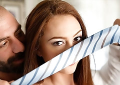 Blindfolded Kendra Doesn't Know What's Coming