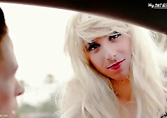Femboy Slut Bds Twink Car Blowjob