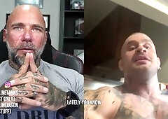 Muscle dads, that tattoo guy, tattoo bear