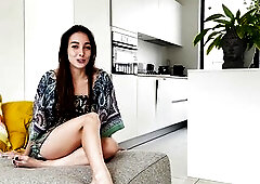 Ersties - Hawt Sweetheart Gets Off In a Changing Room Whilst Fingering Her Booty