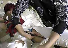 Clothes are torn - Nyoshin