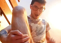 You will hear the sound of my boner going up and down