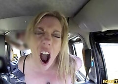 Blonde MILF Holly Kiss and her Great Tits Fucked Roughly