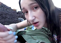 Carmen Rae In You Fuck Carmen Down At The Beach