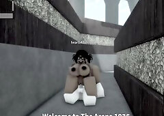 Just a Quickie with a Gal on Roblox