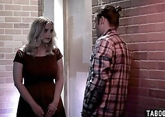 Soldier gets one last fuck with huge boobs BBW MILF blonde Codi Vore before deployment tomorrow You never know what can happen out there so might as w