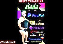 Exhibitionism, blowjob and morbidity outdoors in public places. DeisyYeraldine Venezuelan hotwife