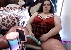 Autumnlief69 enjoys some naughty playtime with her big natural tits