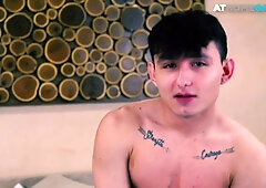 NEXT DOOR STUDIOS - Hard Ripped Mexican amateur unwraps panties and solo faps