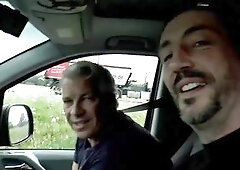 Fucking the berlin teen slut in the trailer