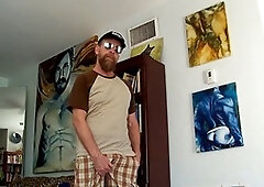 Seductive videos featuring a mature man getting off in high definition