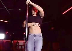 RealityDudes: Hairless american helps with rough sex