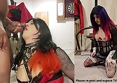 Stocking, unsheathed