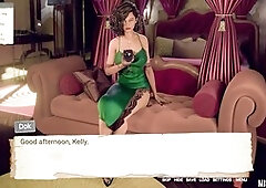 Playthrough of a visual novel featuring big boobs and steamy roleplay with Misterdoktor