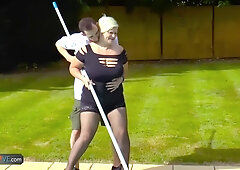 Lacey Starr - Lacey Fucking Poolboy Hardcore