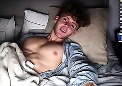 Cum on cam