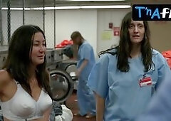 Kimiko Glenn Underwear Scene  in Orange Is The New Black