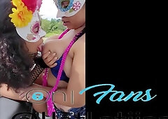 Sesion De Fotos De Halloween Termina En Sexo En Publico - Medellin Colombia - Alex Adams