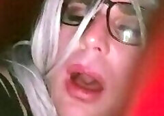 crossdresser fucking hard