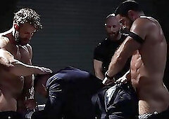 Criminal use rich businessman for fun