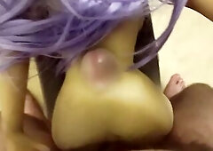 Mini sex doll Nicole clips