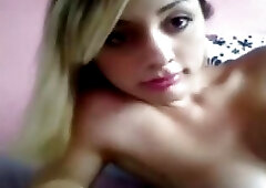 This blonde fool any man, beautiful shemale