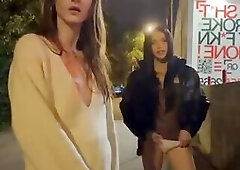 Fucking hot public piss