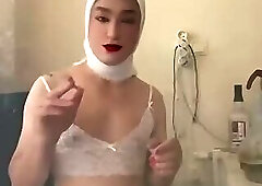 Hijab Turk ladyboy