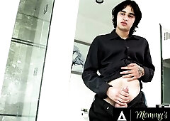 MAMA'S MALE - Celebrity mother I'd like to fuck Ryan Keely Has Rock Hard Crave Of Assistant's Large Wang Unfathomable Inside Her