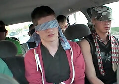 Homosexual Hazing For Gay-For-Pay Folks