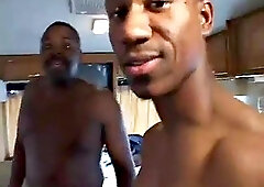 Ebony groupsex: Blowjob, Cumshot  Gangbang Porn