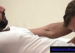 Submissive Teen Obeys Daddy's Desires