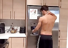 Football boyfriends Alann Melvin