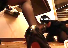 Rich Chinese Goddess Office Domination