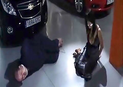 Milf Bound And Gagged