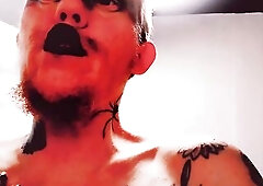 Glam Yaoi FTM Hunk Has Real Climax And Pissing