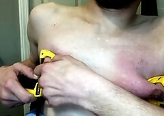 chest punishment with clint