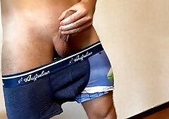 Boy Feels Perfect Orgasm